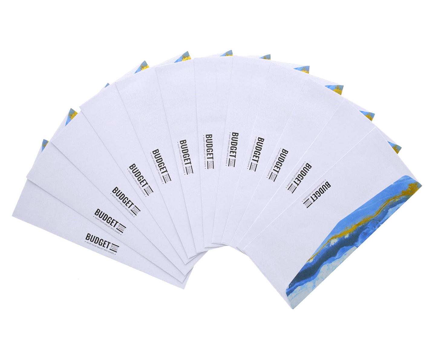 Budget Envelopes | Blue Marble