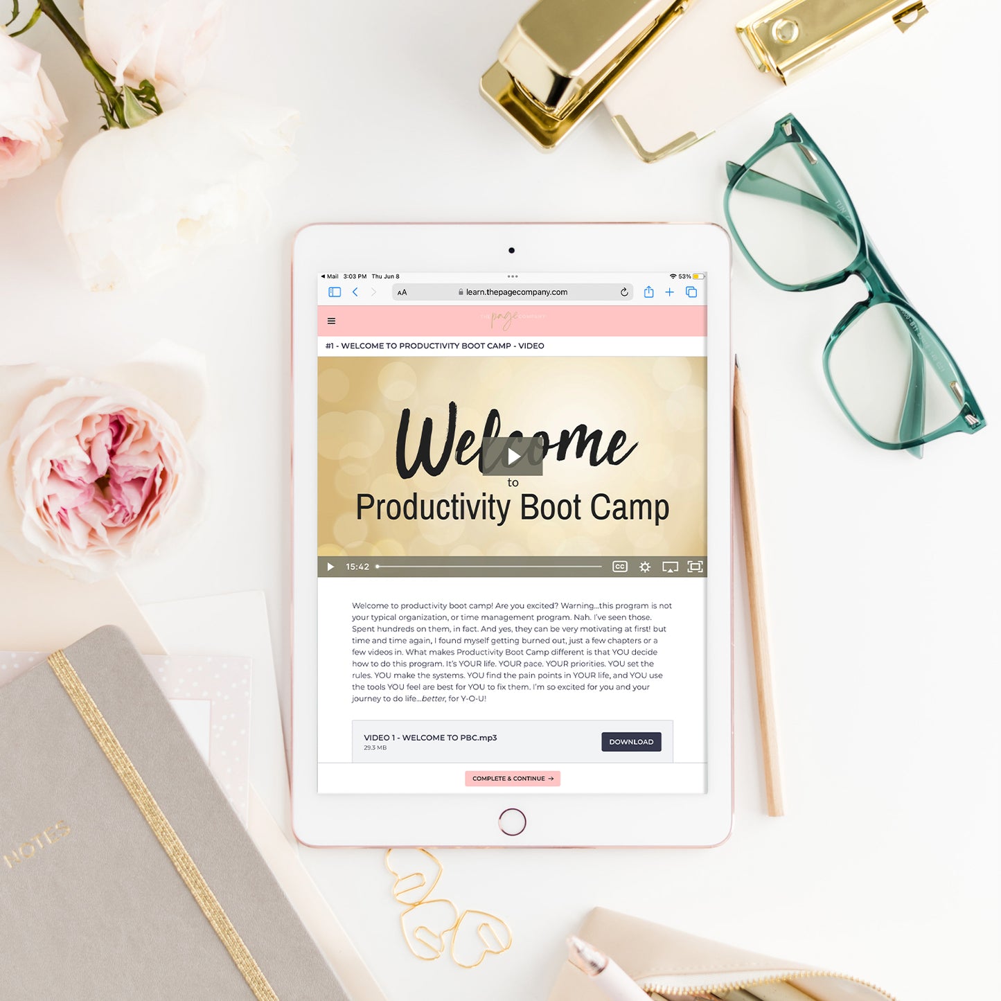 Productivity Boot Camp® Program For Life