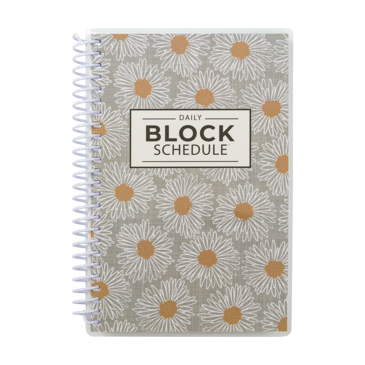 Block Schedule™ Planner | Neutral Mod Collection | Daily Version