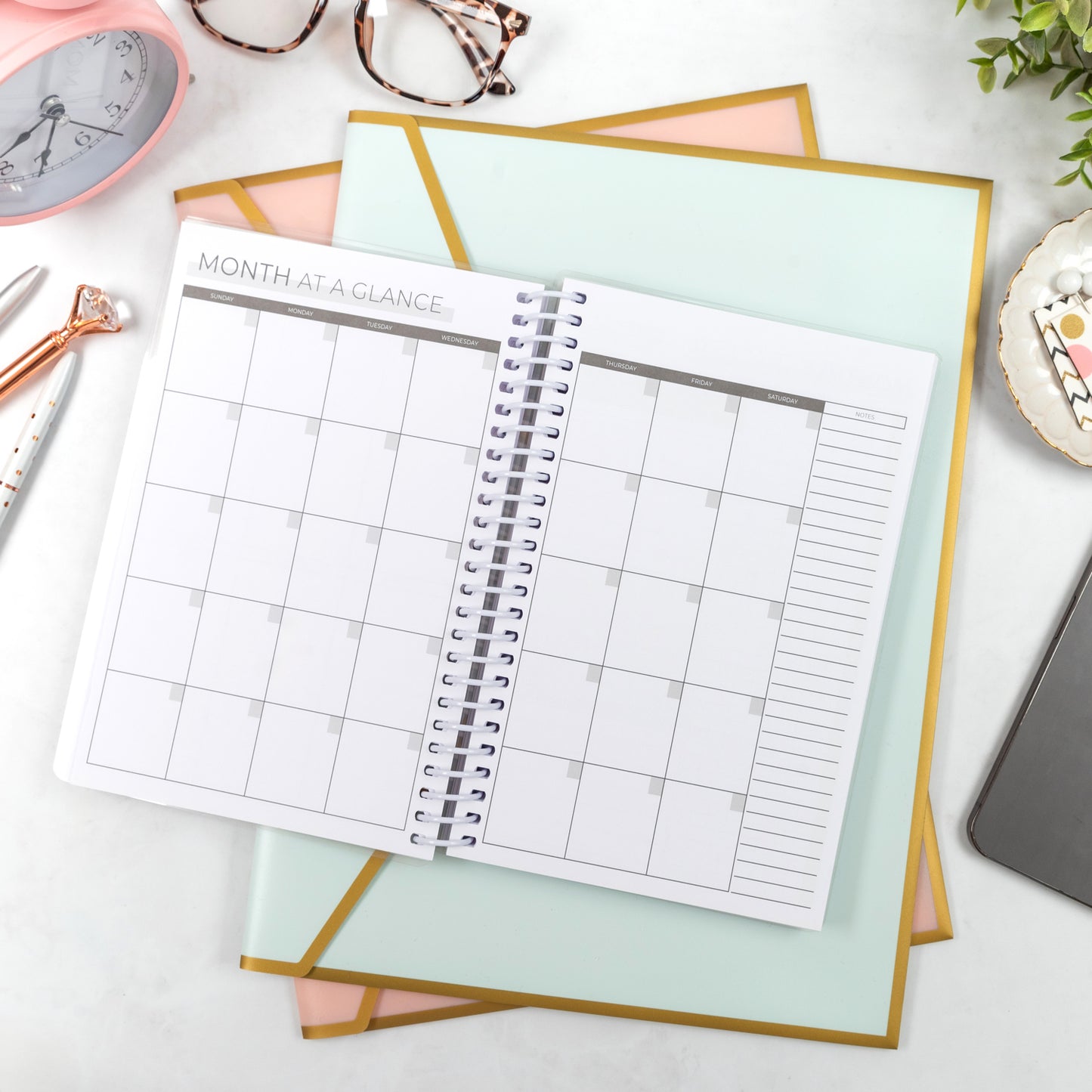 Block Schedule™ Planner | Neutral Mod Collection | Daily Version