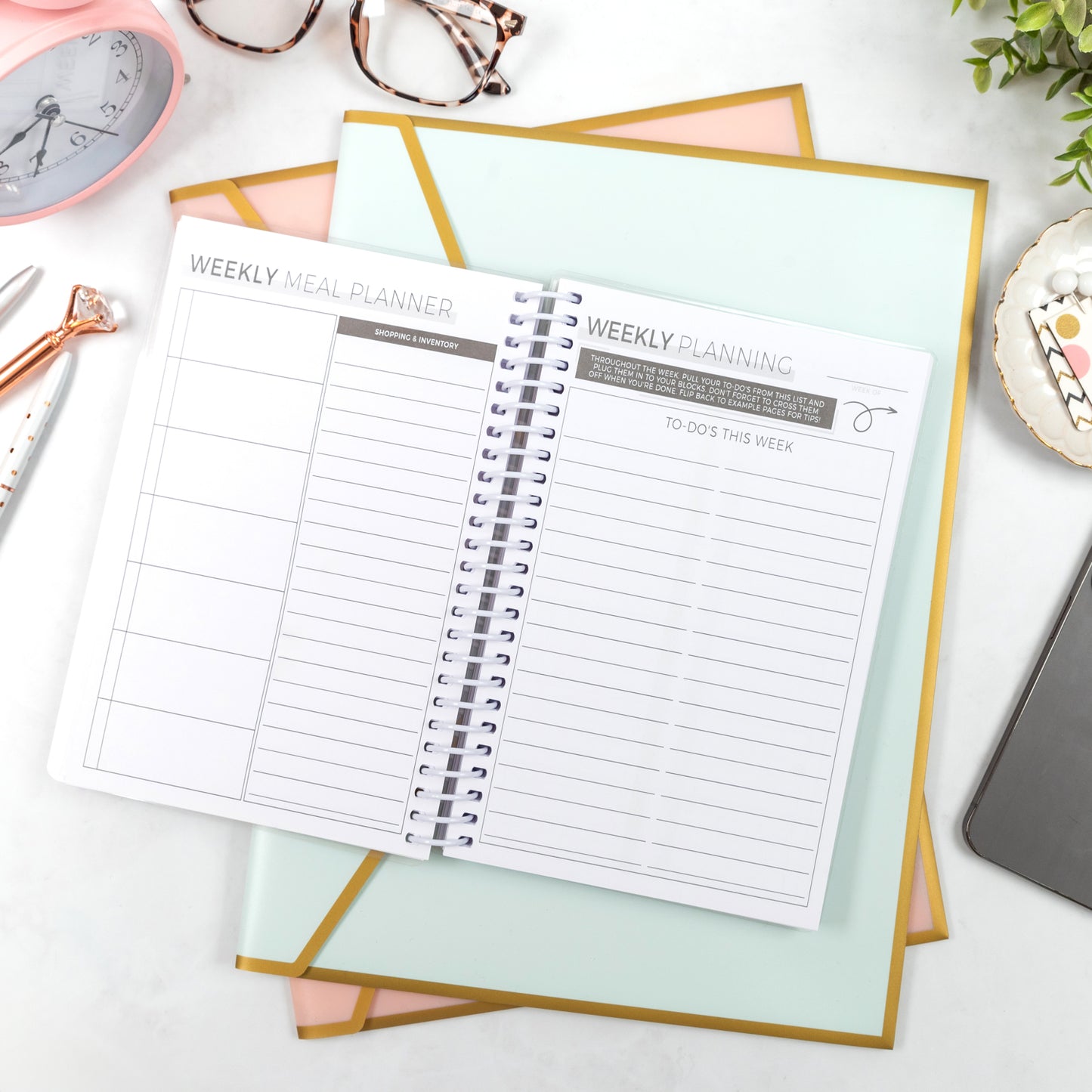 Block Schedule™ Planner | Neutral Mod Collection | Daily Version
