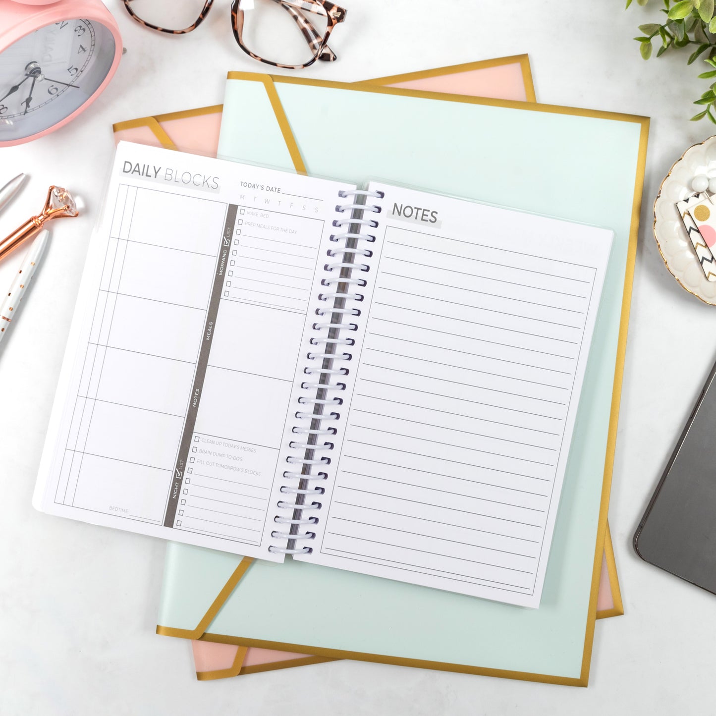 Block Schedule™ Planner | Neutral Mod Collection | Daily Version