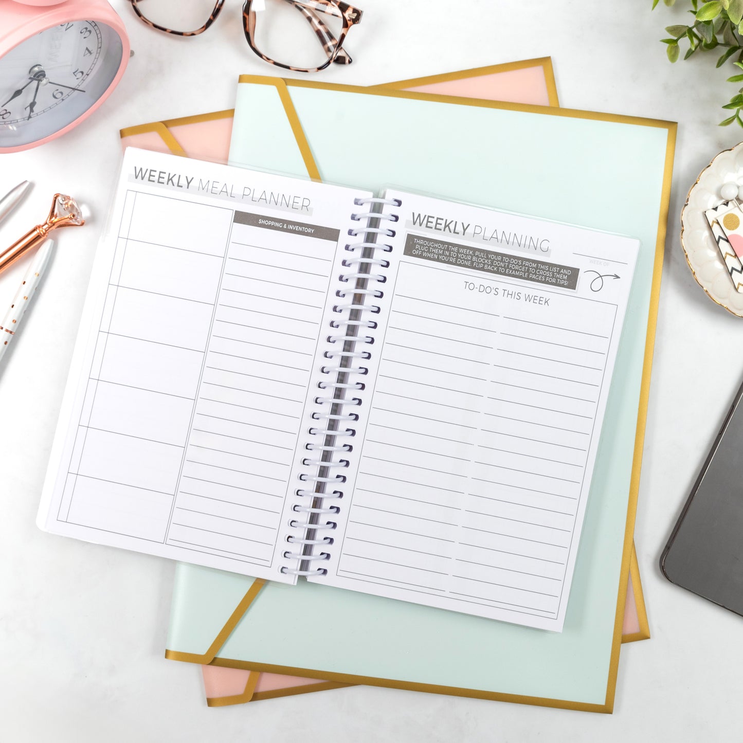 Block Schedule™ Planner | Neutral Mod Collection | Daily Version