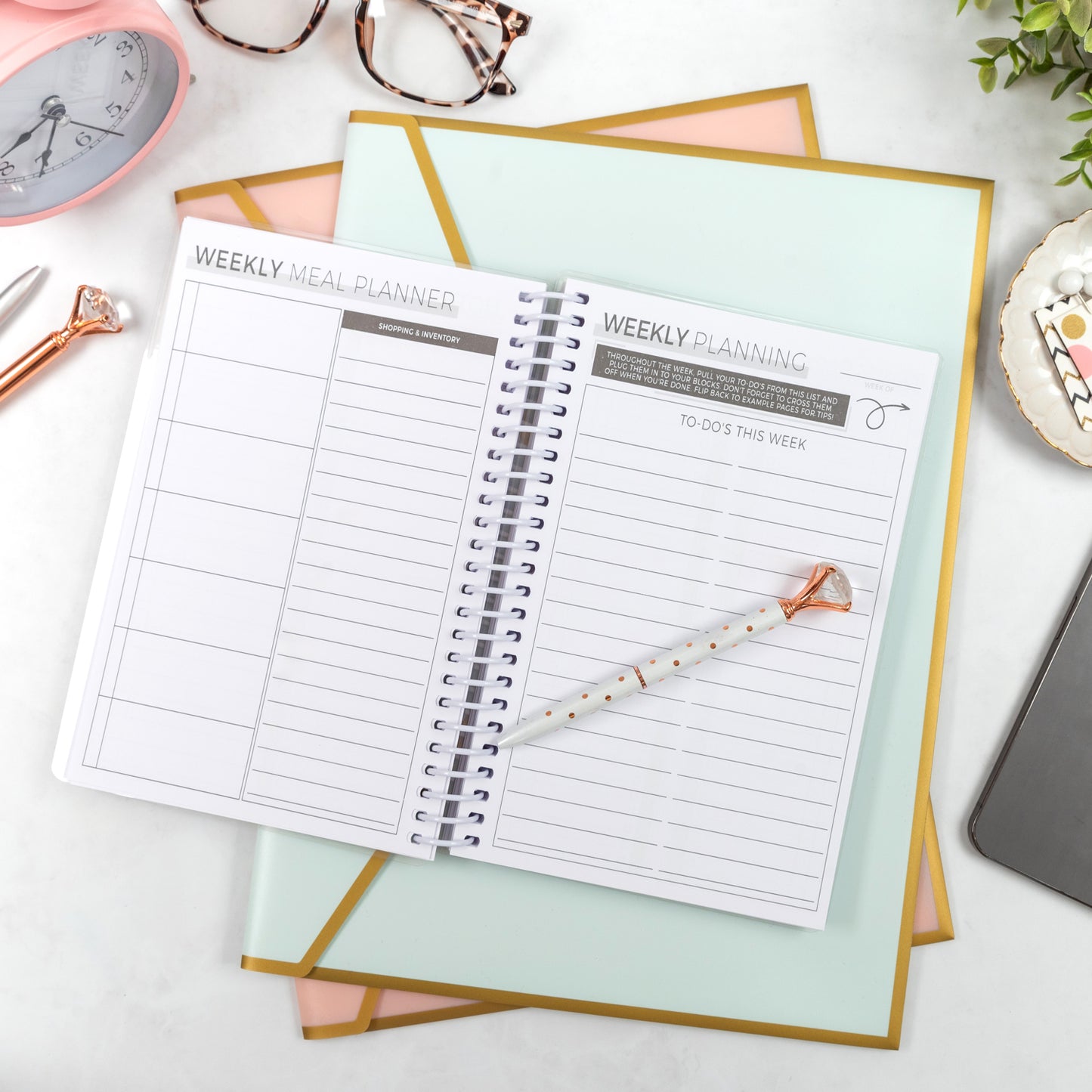 Block Schedule™ Planner | Neutral Mod Collection | Daily Version