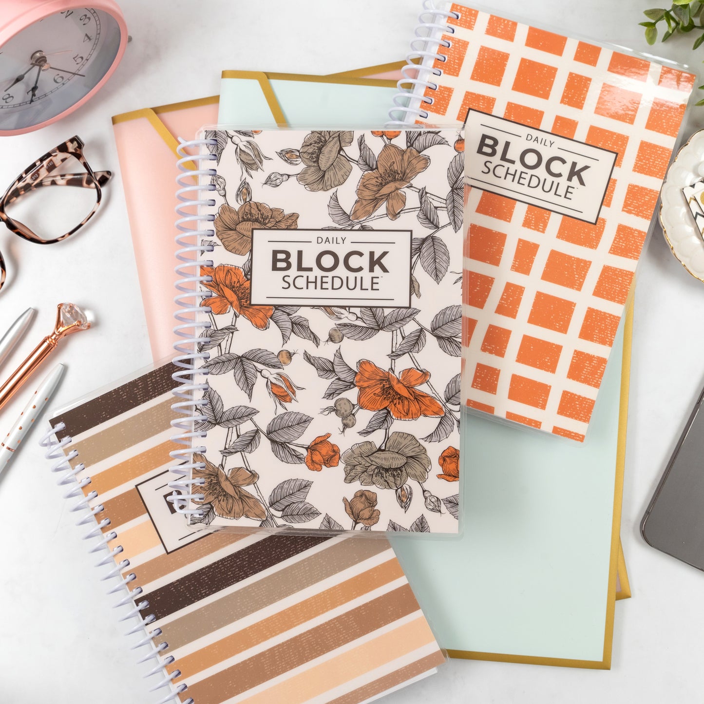 Block Schedule™ Planner | Neutral Mod Collection | Daily Version