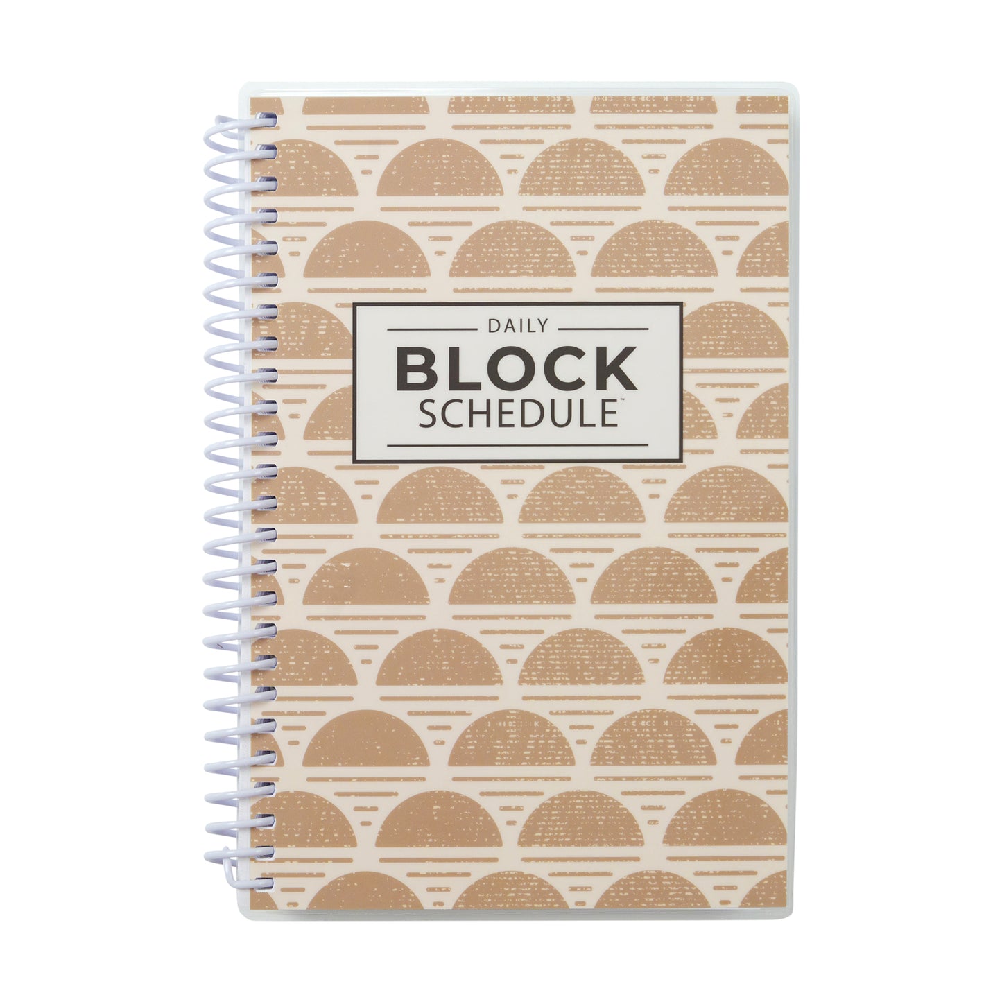 Block Schedule™ Planner | Neutral Mod Collection | Daily Version