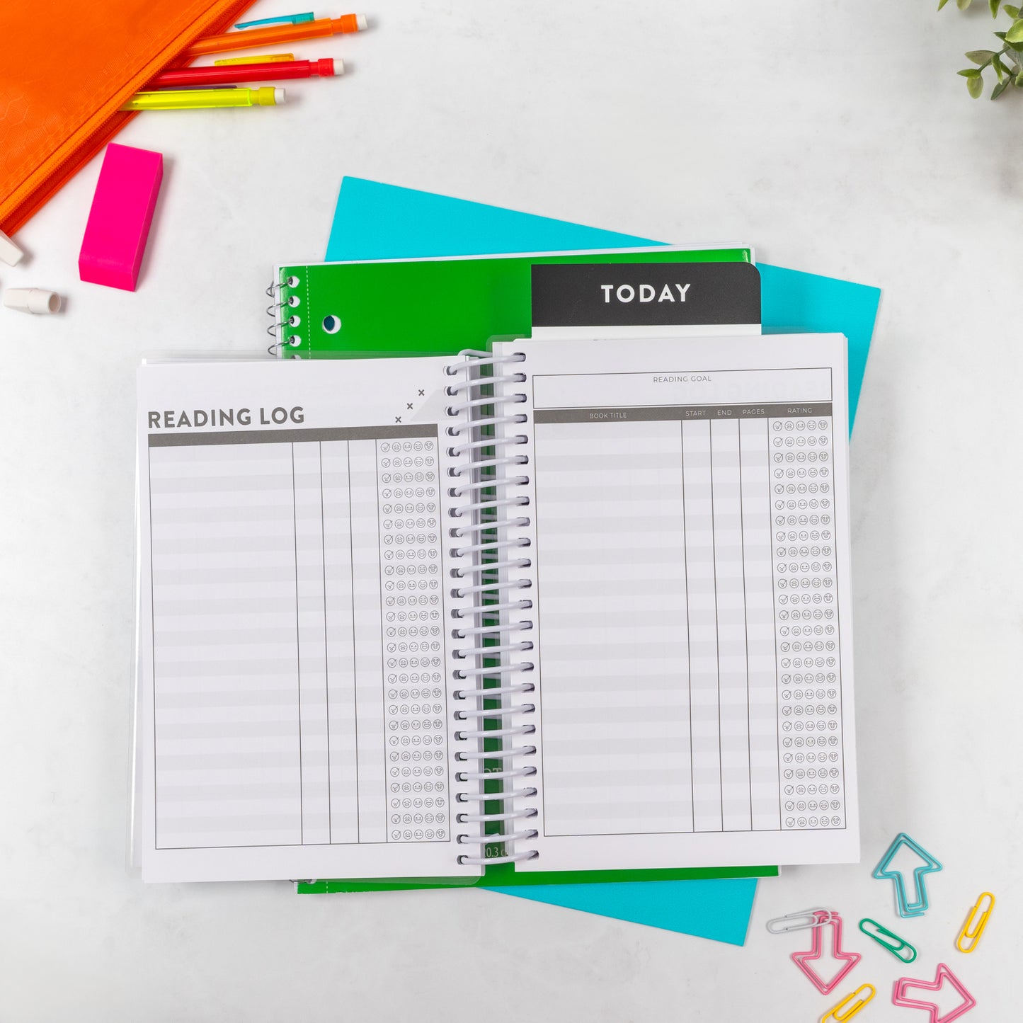 Capable Planner | Spring Covers | Teen