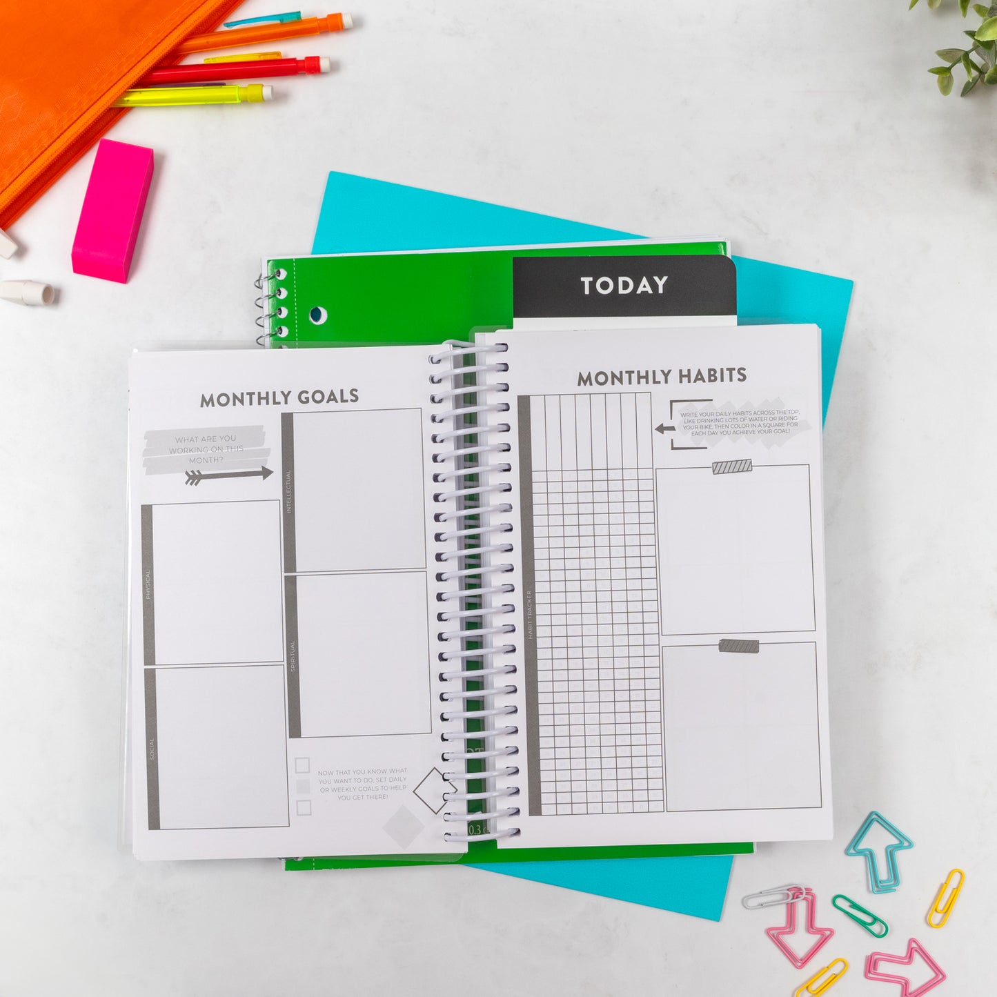 Capable Planner | Spring Covers | Teen