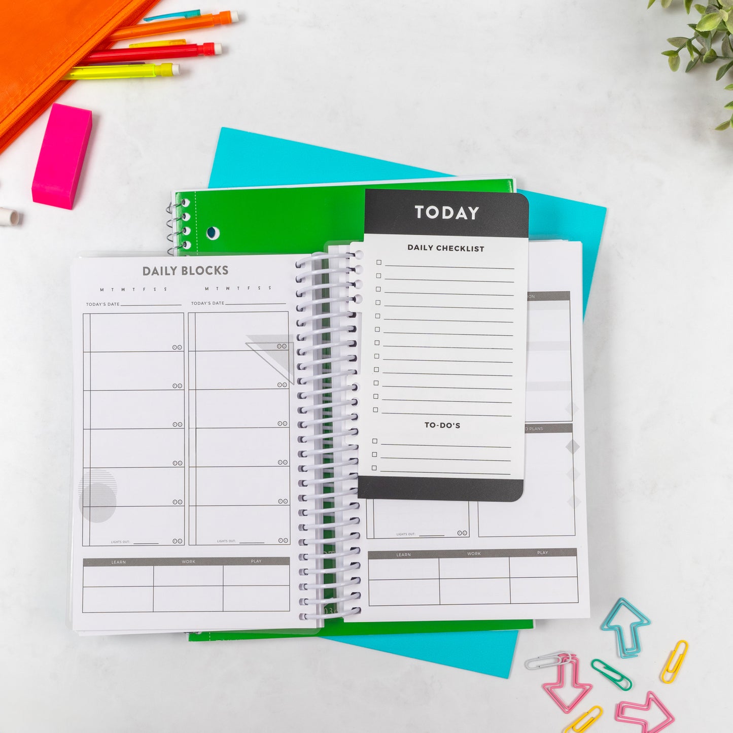 Capable Planner | Spring Covers | Teen