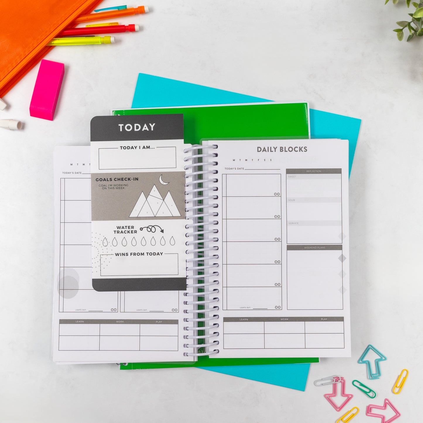 Capable Planner | Spring Covers | Teen