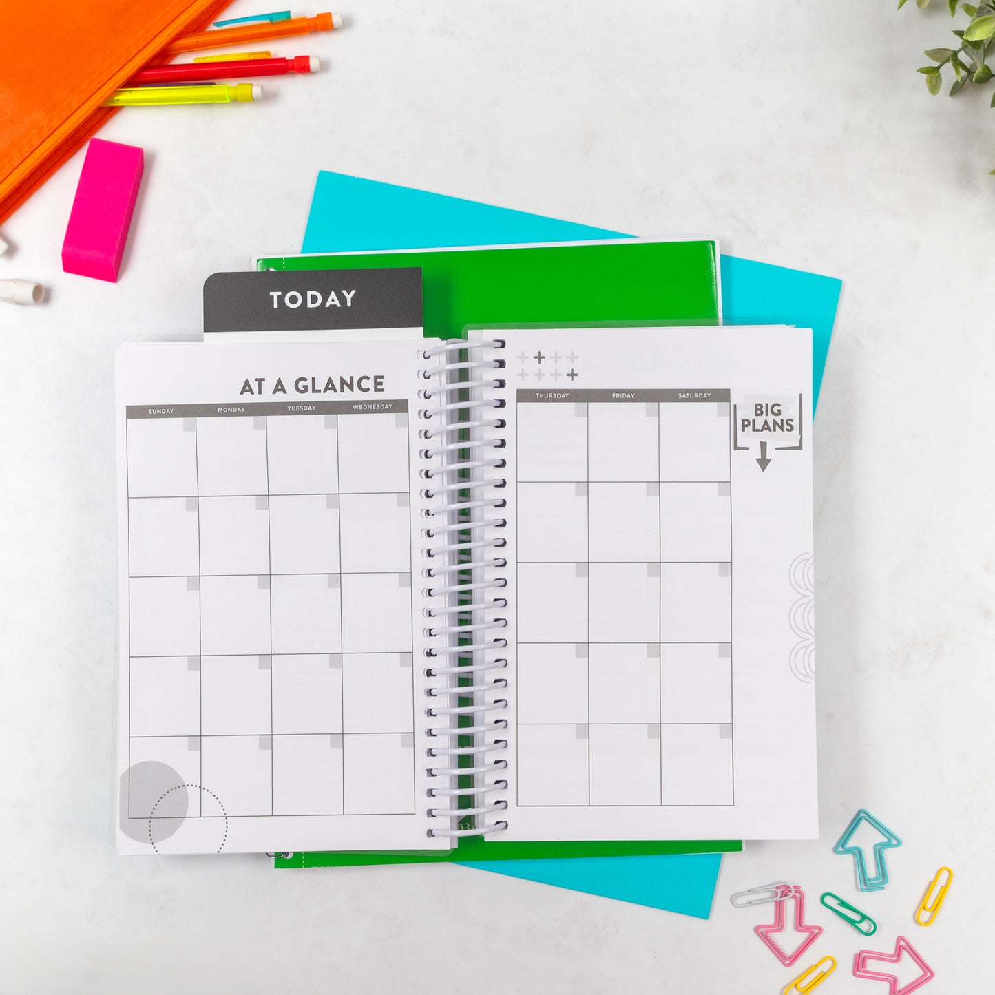 Capable Planner | Spring Covers | Teen