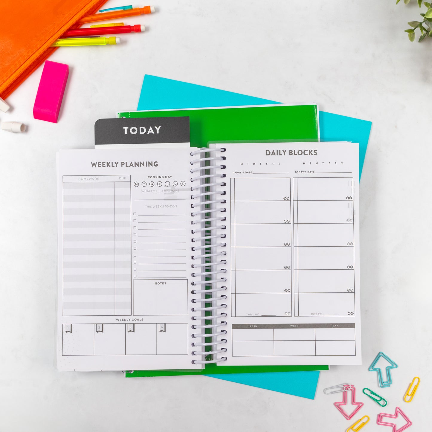 Capable Planner | Spring Covers | Teen