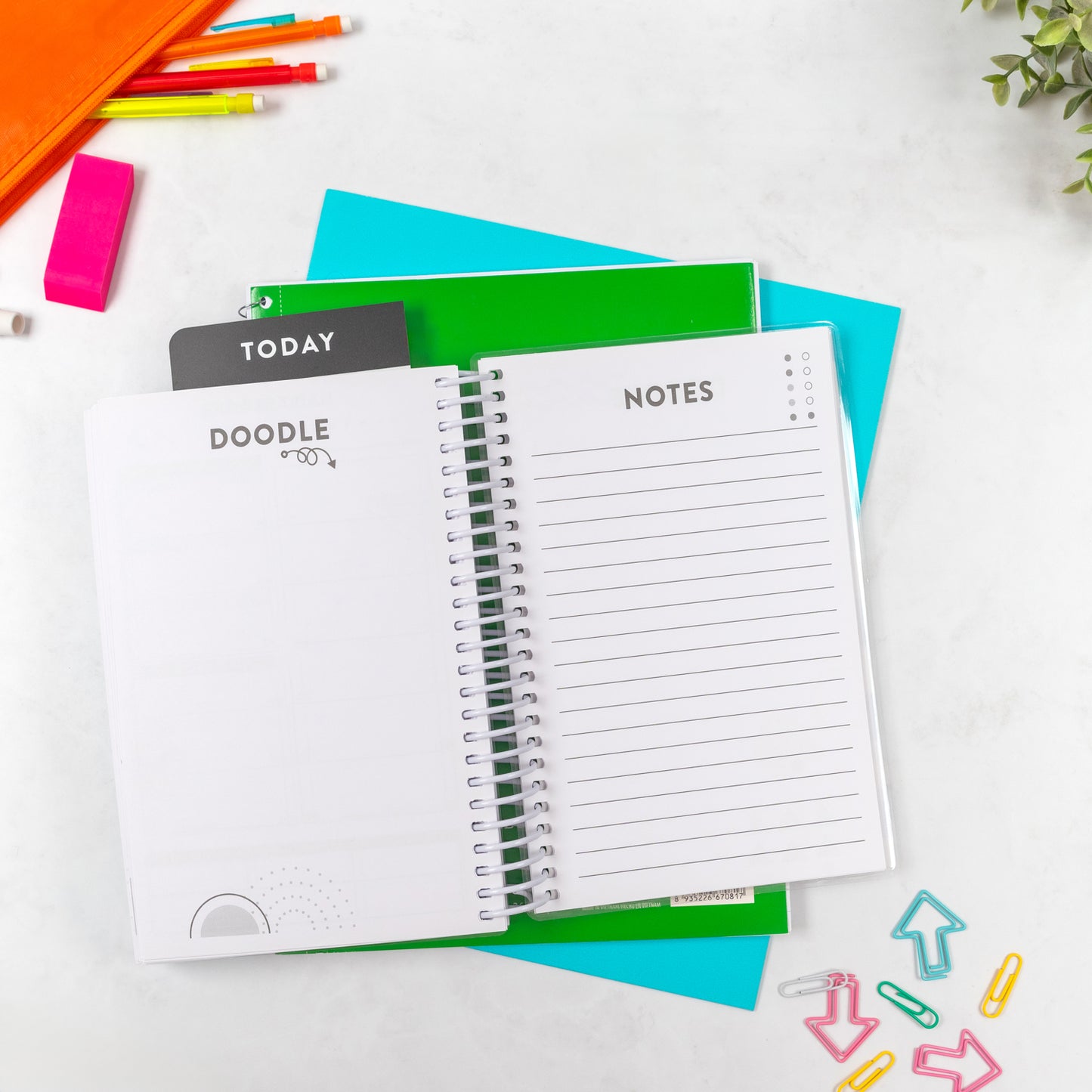 Capable Planner | Spring Covers | Teen