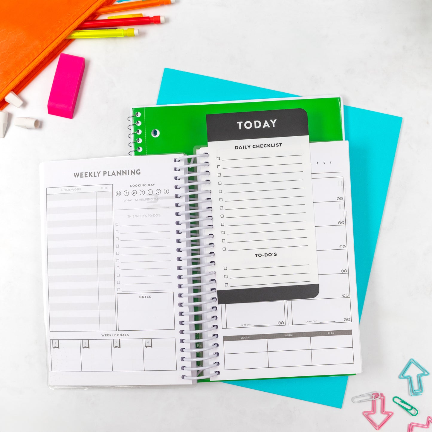 Capable Planner | Spring Covers | Teen