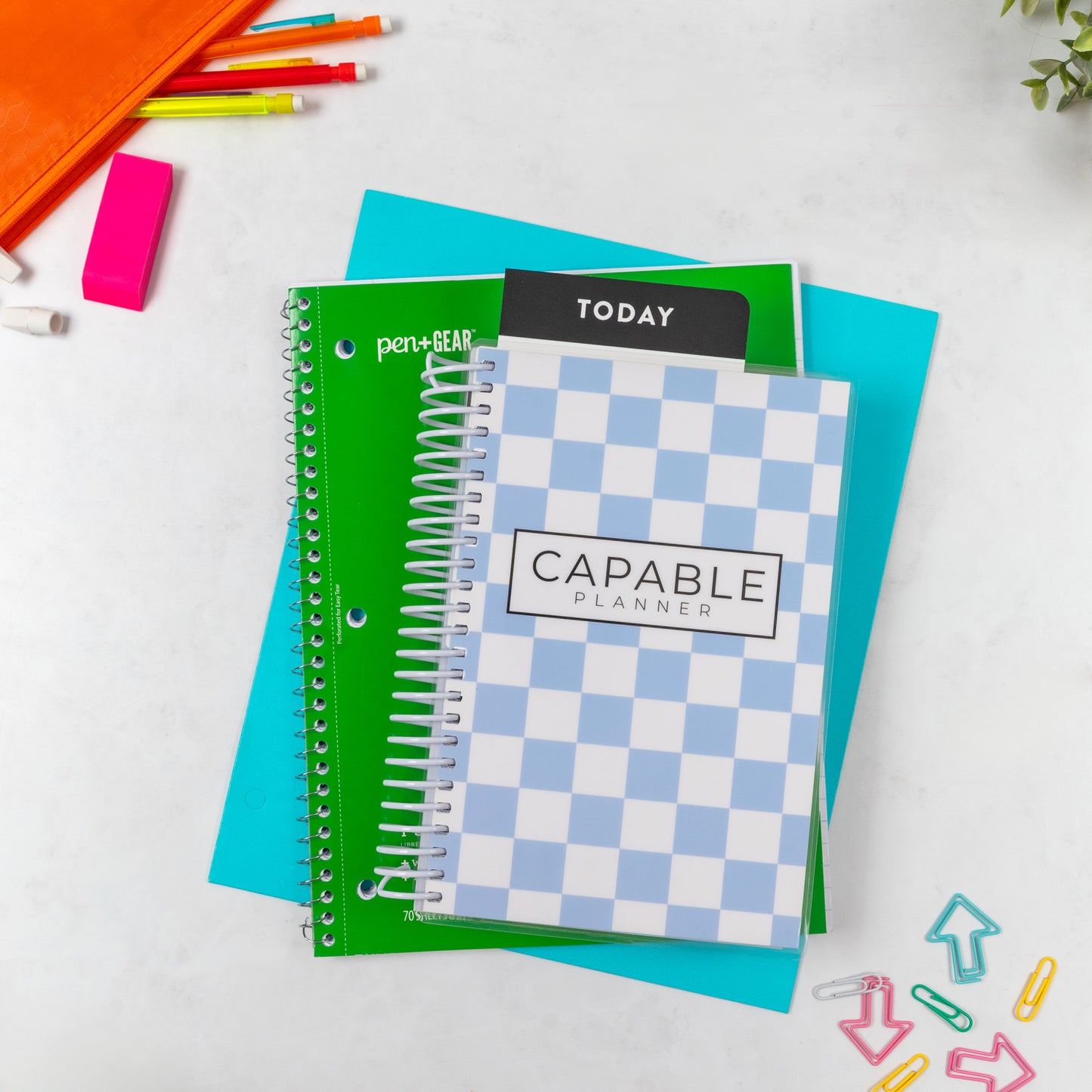Capable Planner | Spring Covers | Teen