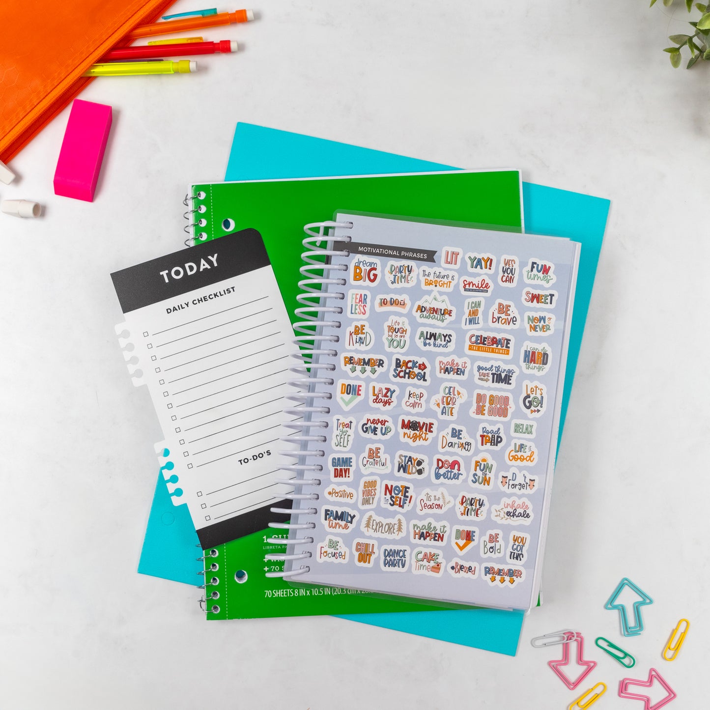 Capable Planner | Spring Covers | Teen