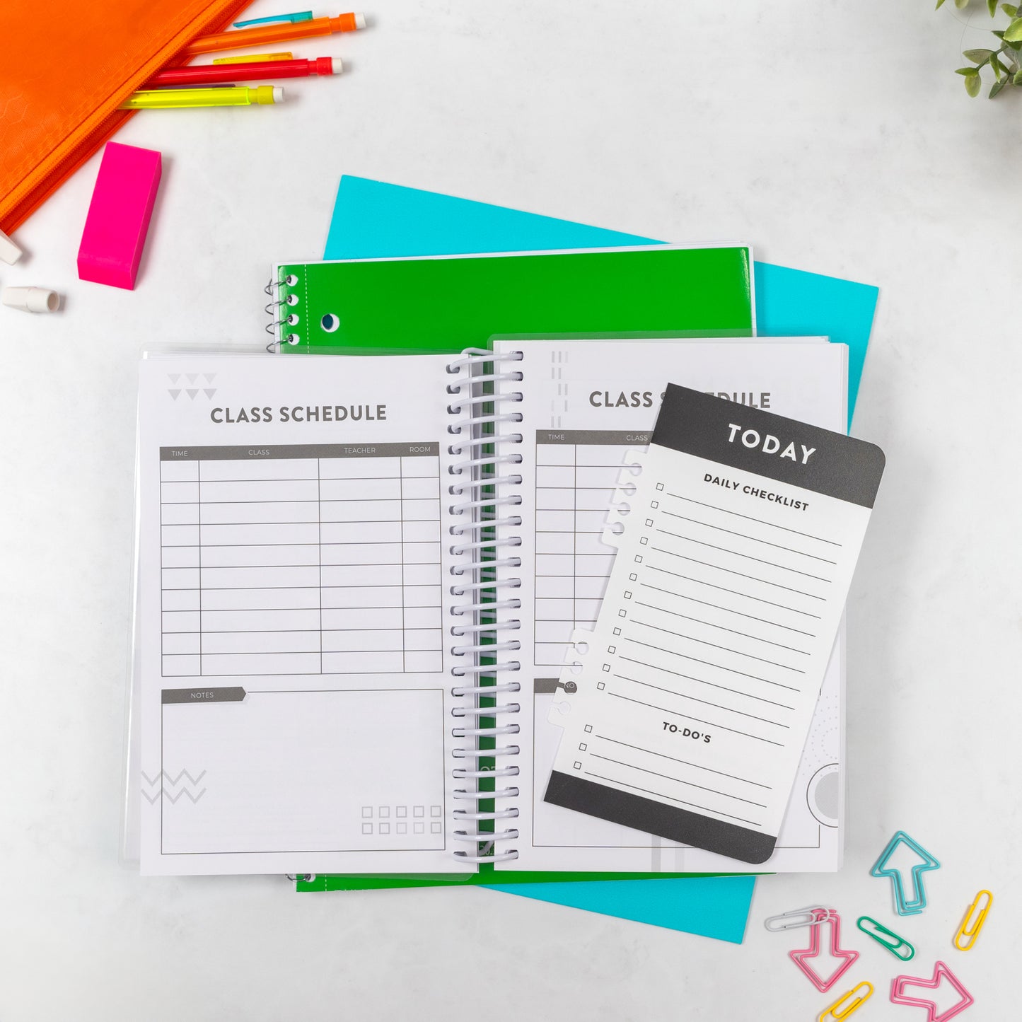 Capable Planner | Spring Covers | Teen