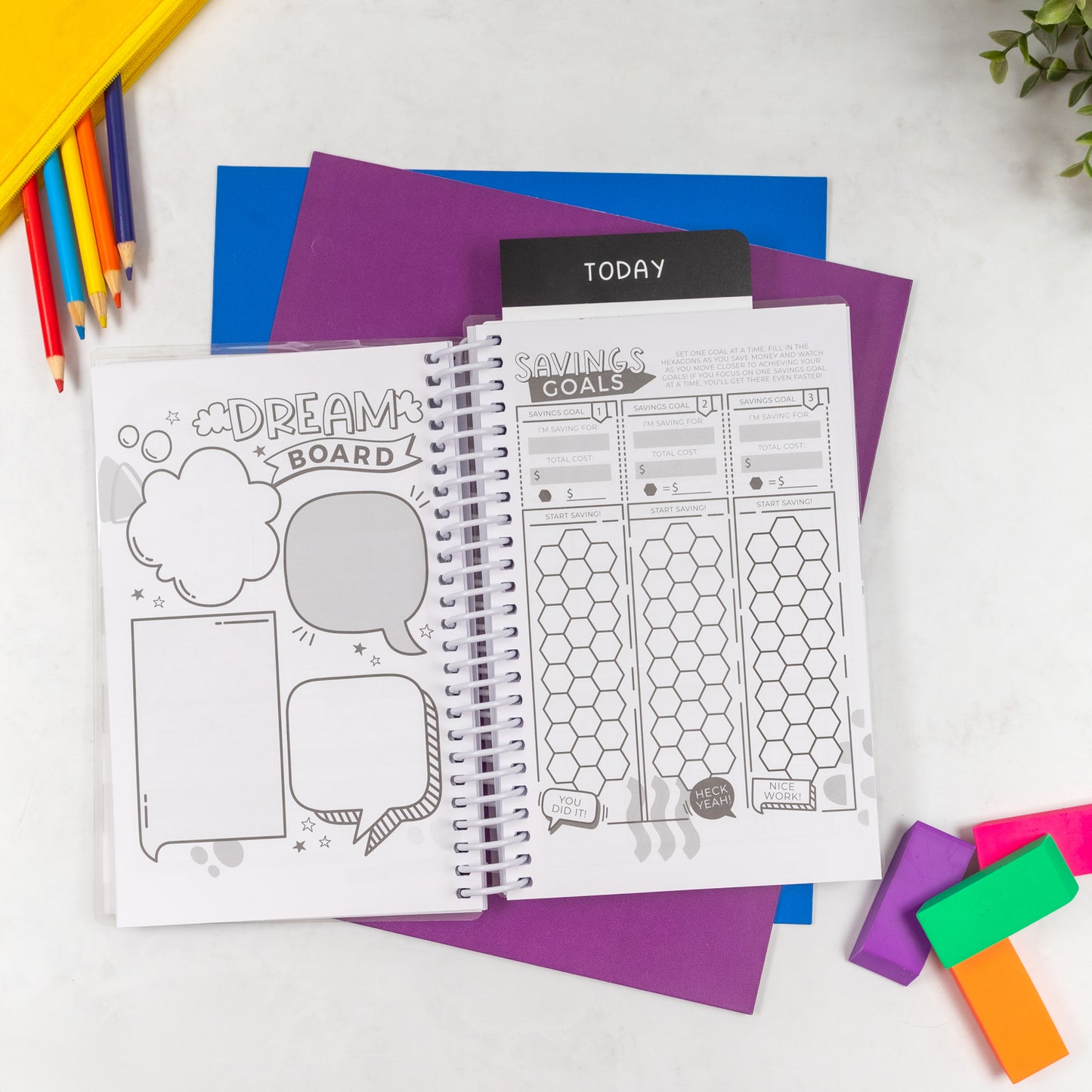 Capable Planner | Spring Covers | Junior