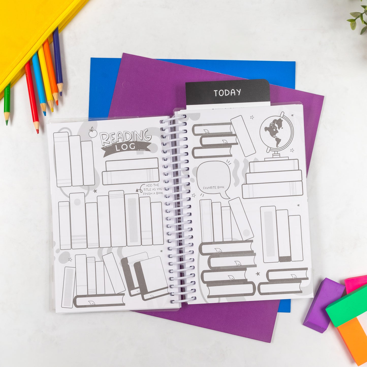 Capable Planner | Spring Covers | Junior