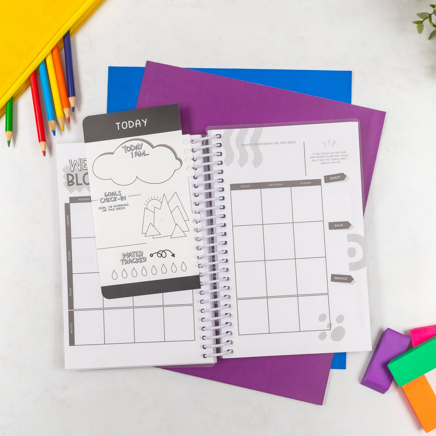Capable Planner | Spring Covers | Junior