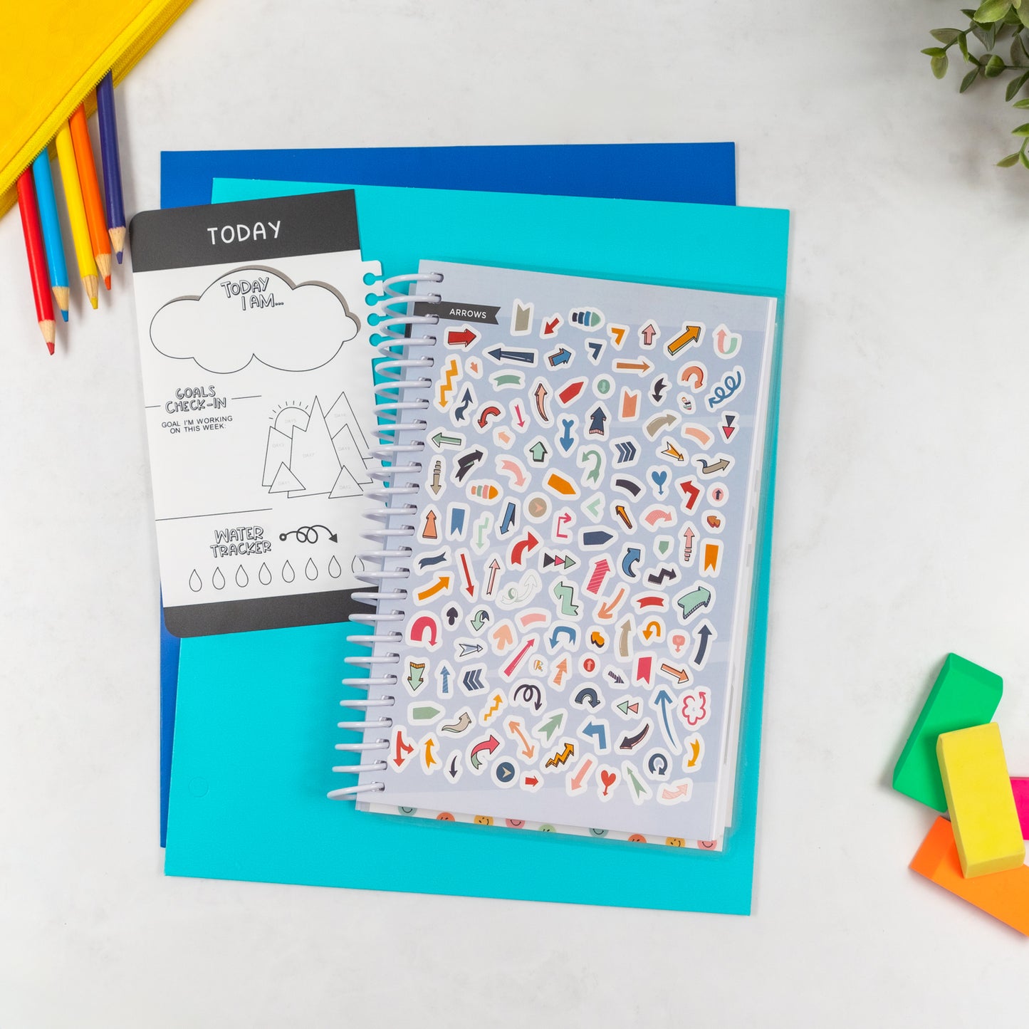 Capable Planner | Spring Covers | Junior