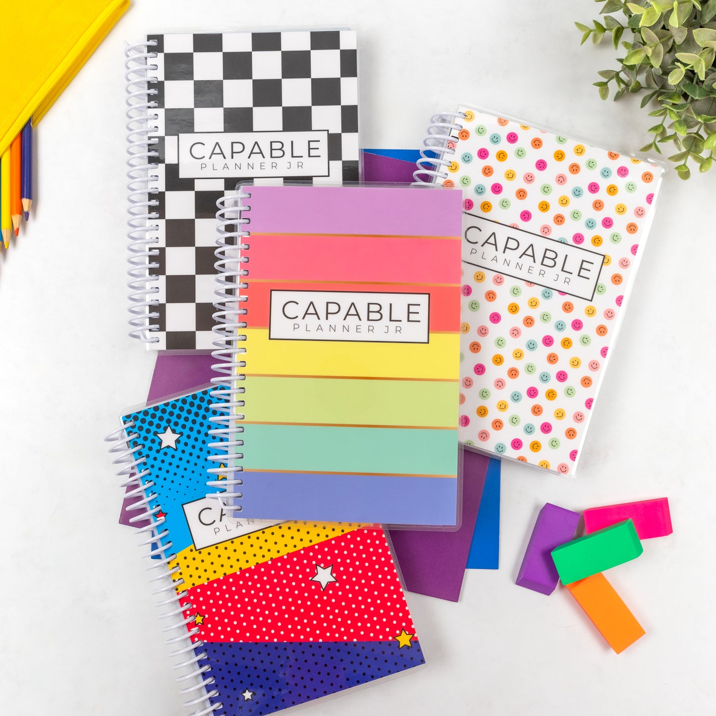Capable Planner | Spring Covers | Junior