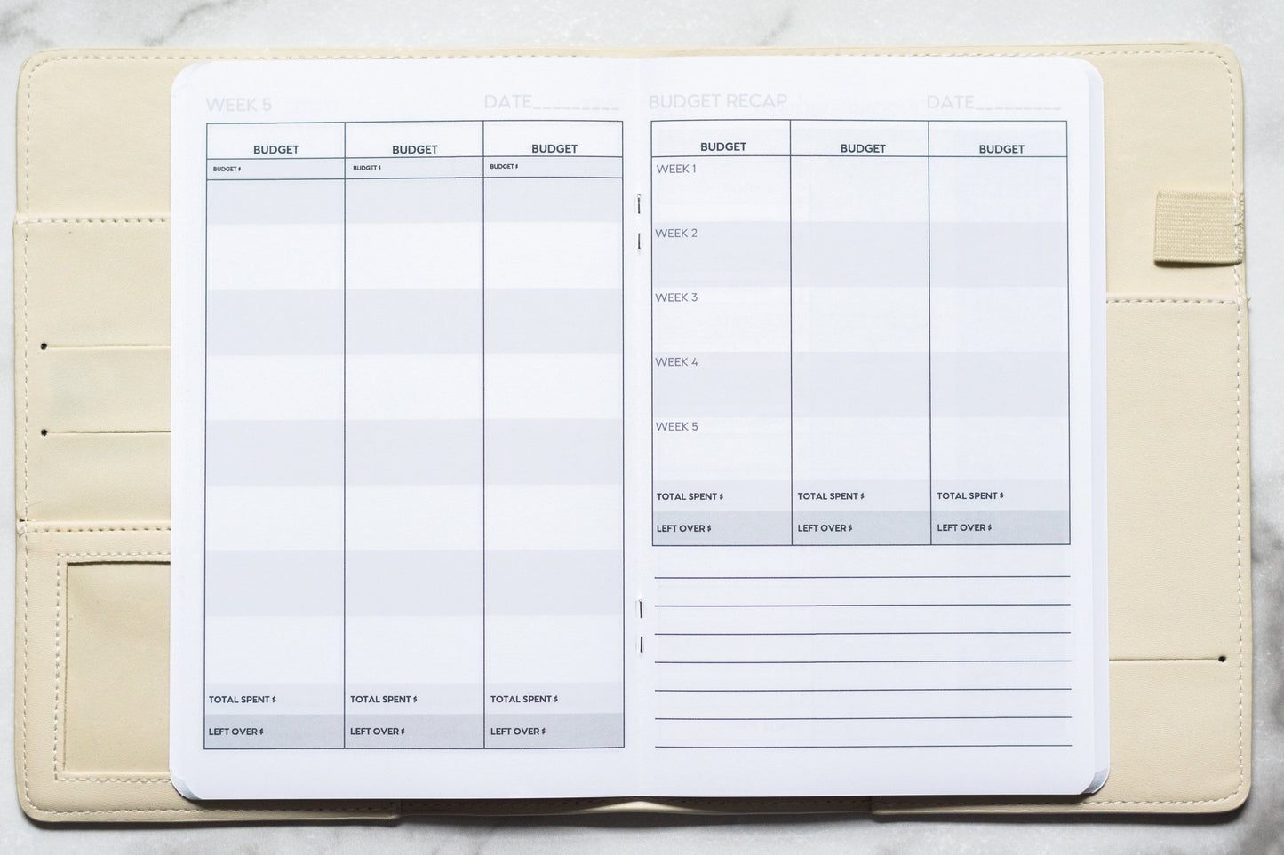 Buildable Planner System | Pagelet Bundle