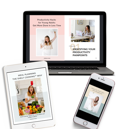 Adulting 101 | digital ebook