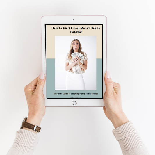 How To Start Smart Money Habits Young | digital ebook