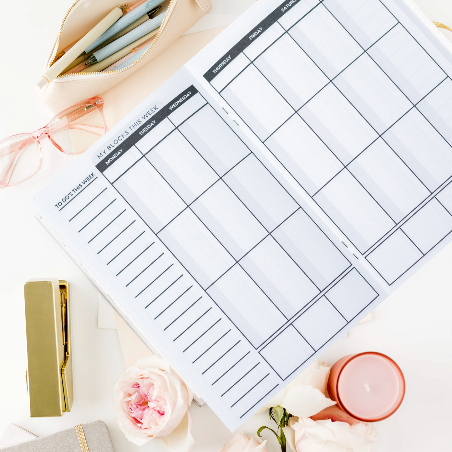 Buildable Planner System | Pagelet Bundle
