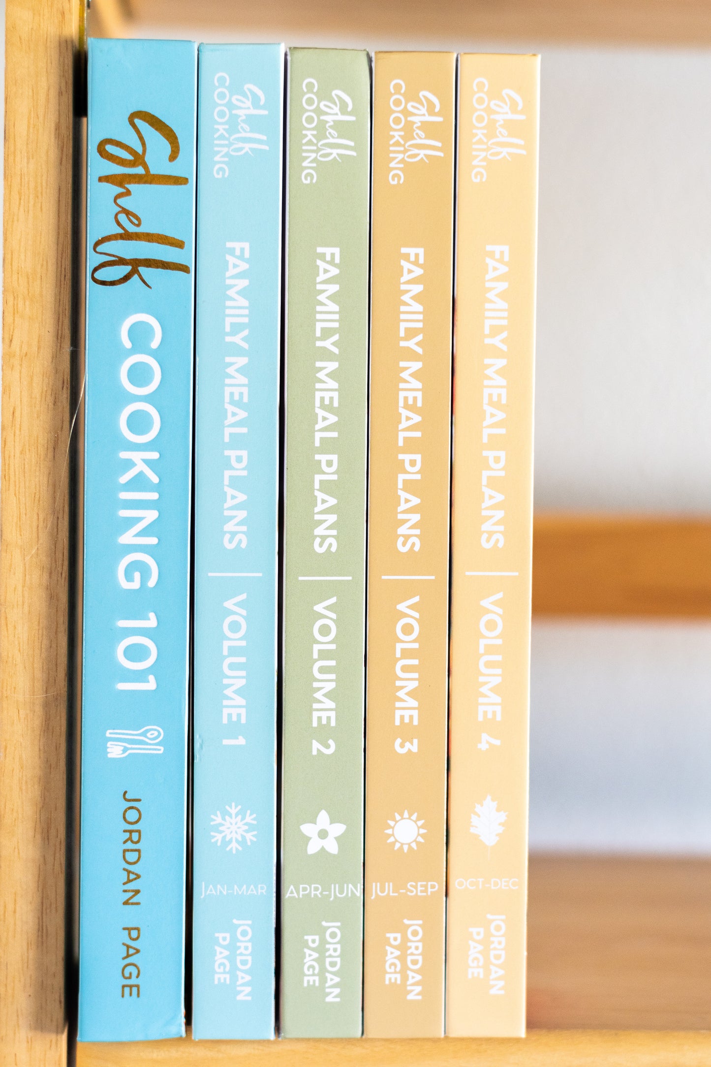 A Season of Family Meal Plans Cookbooks