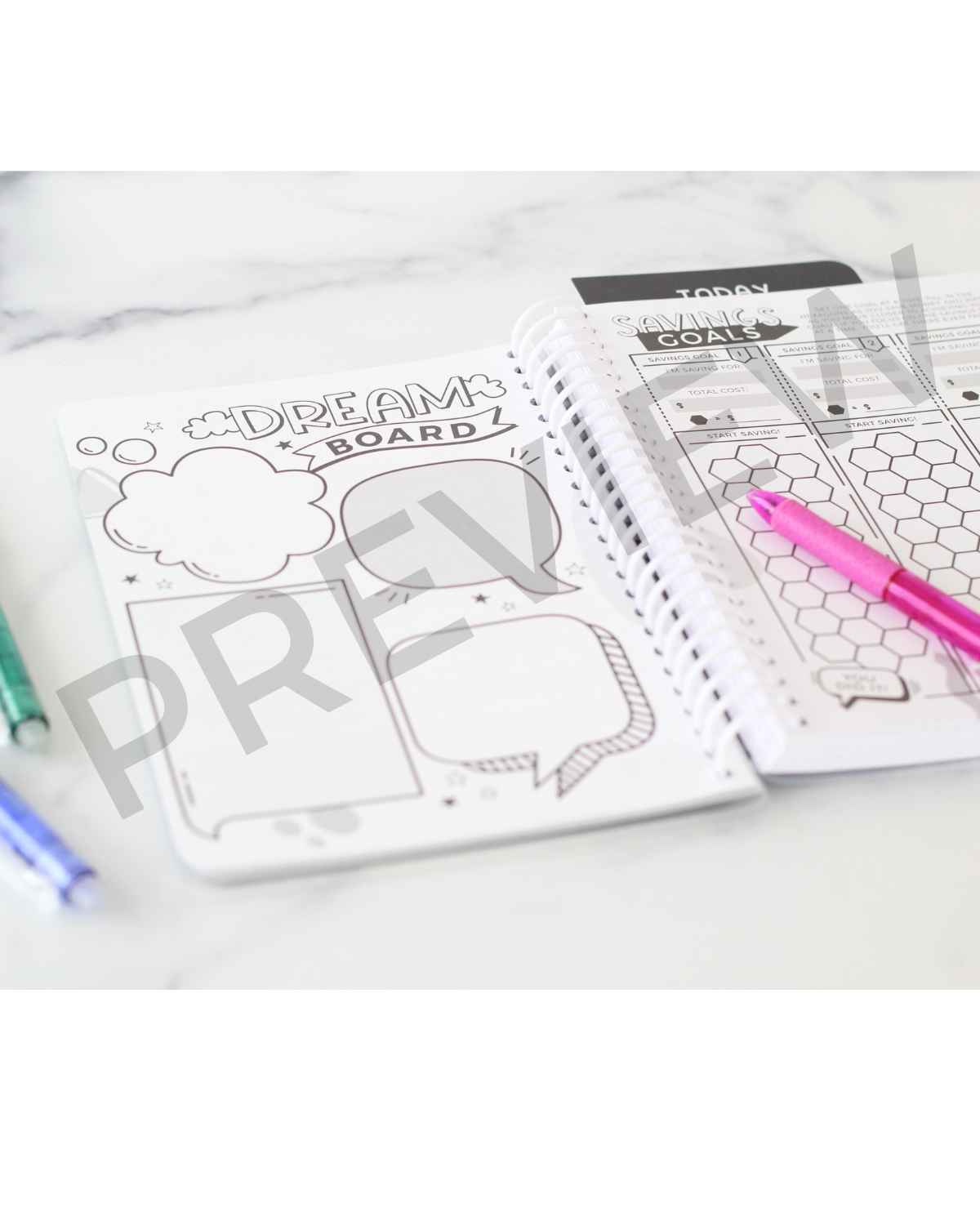 Capable Planner | Spring Covers | Junior