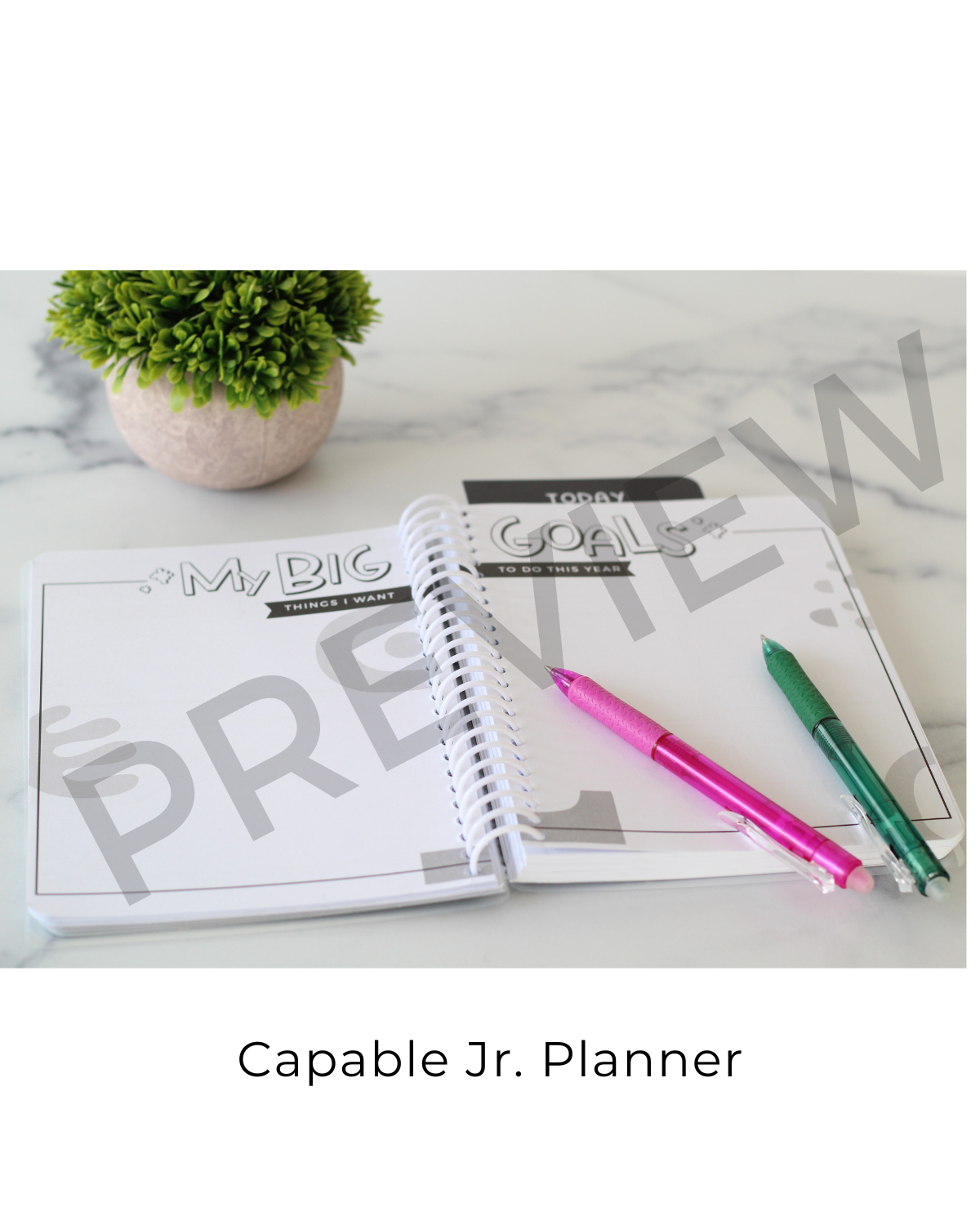 Capable Planner | Spring Covers | Junior