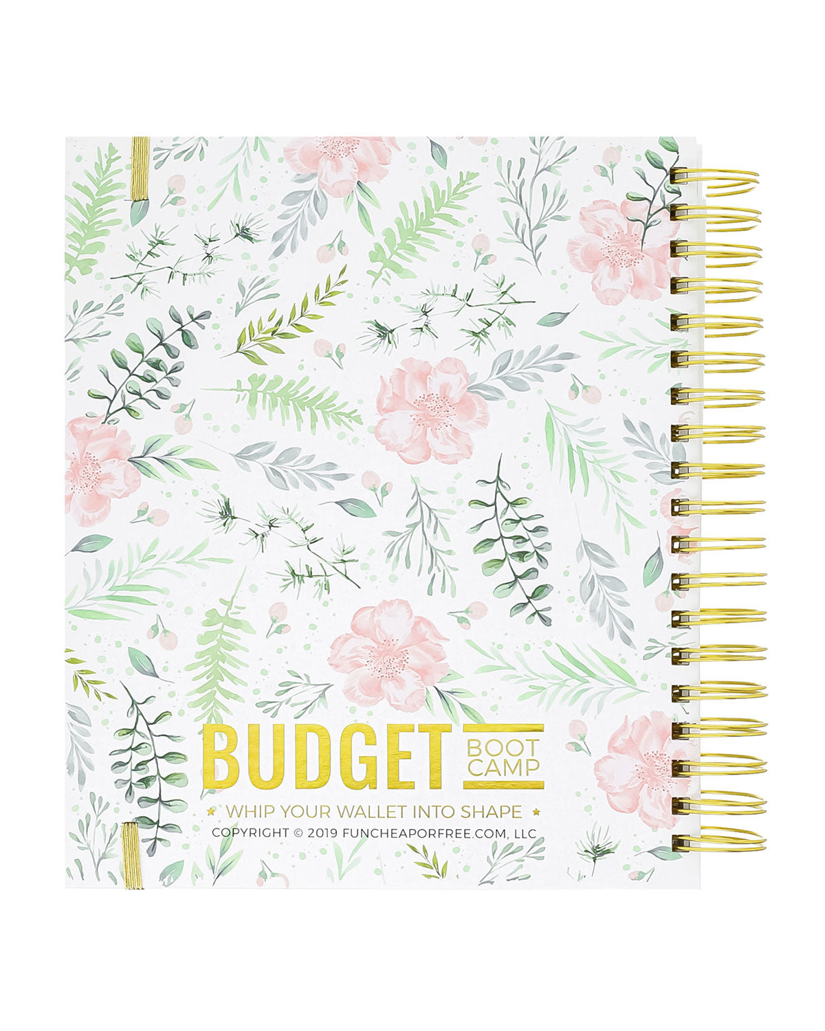 Budget Planner + Envelopes | Floral