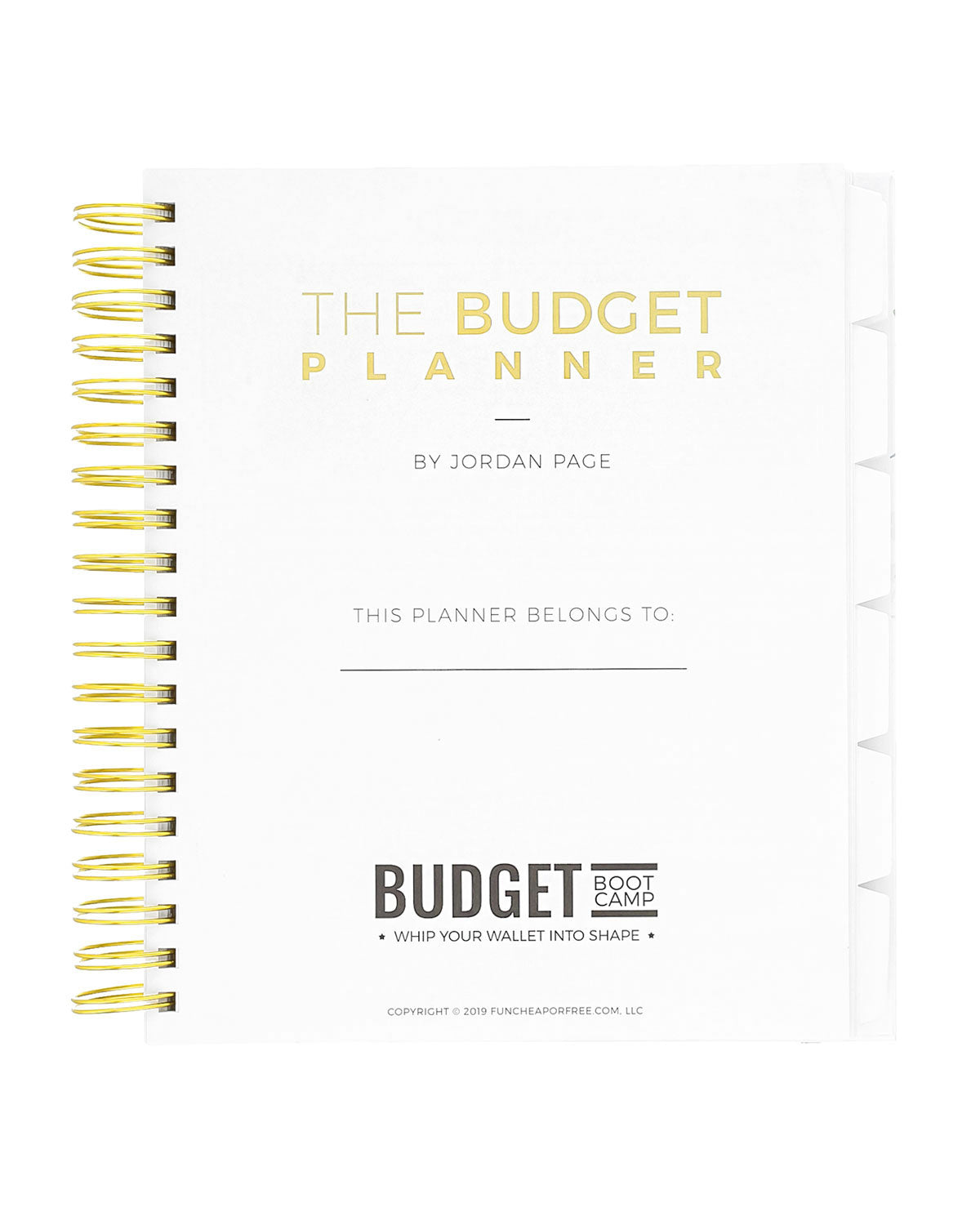 Budget Planner + Envelopes | Floral