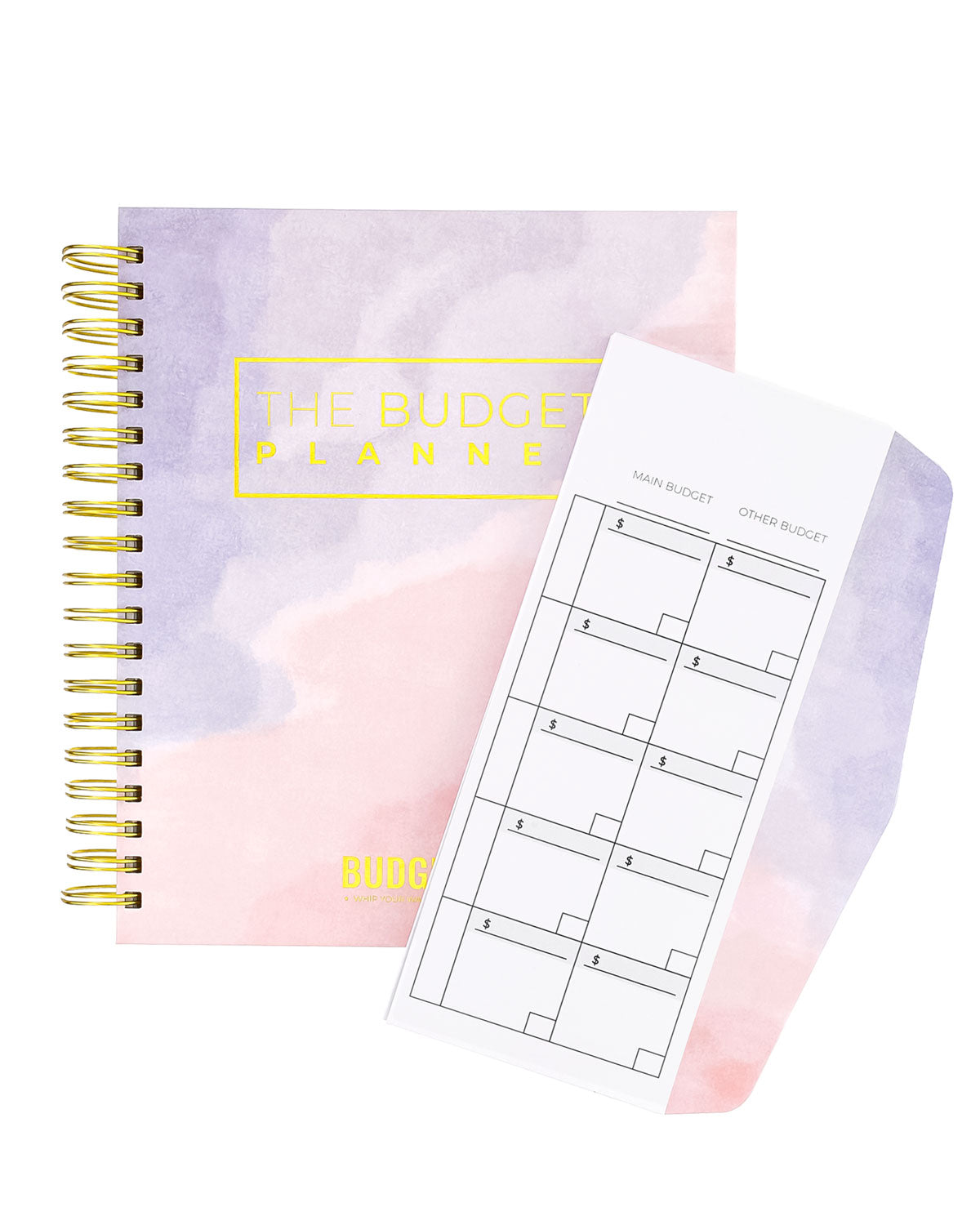 Budget Planner + Envelopes | Watercolor