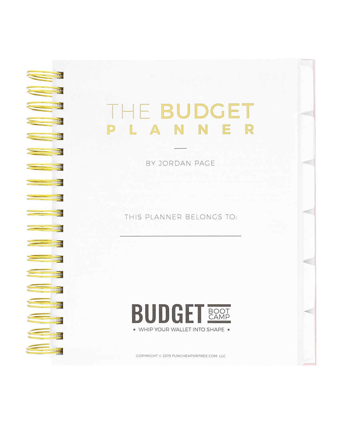 Budget Planner + Envelopes | Watercolor