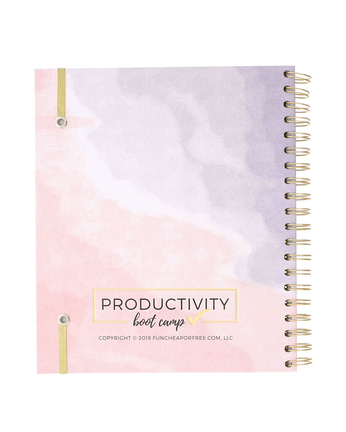 Block Schedule™ Planner | Hard Cover | Watercolor (3-Month)