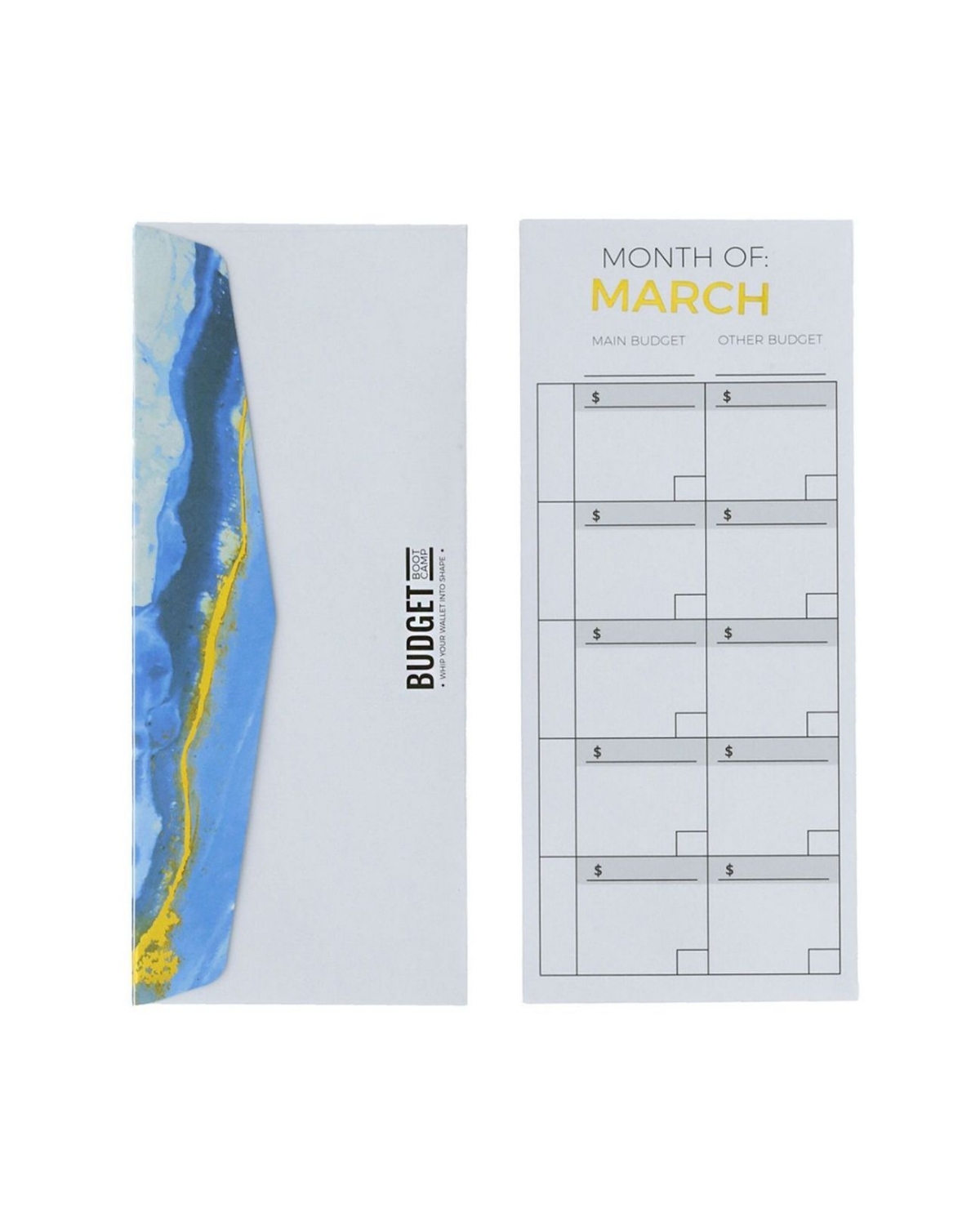 Budget Planner + Envelopes