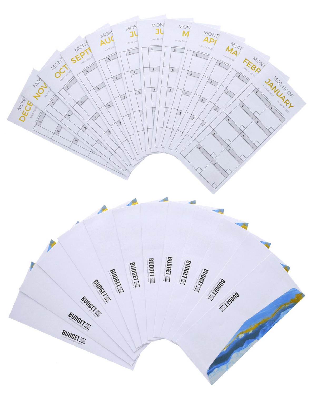 Budget Planner + Envelopes