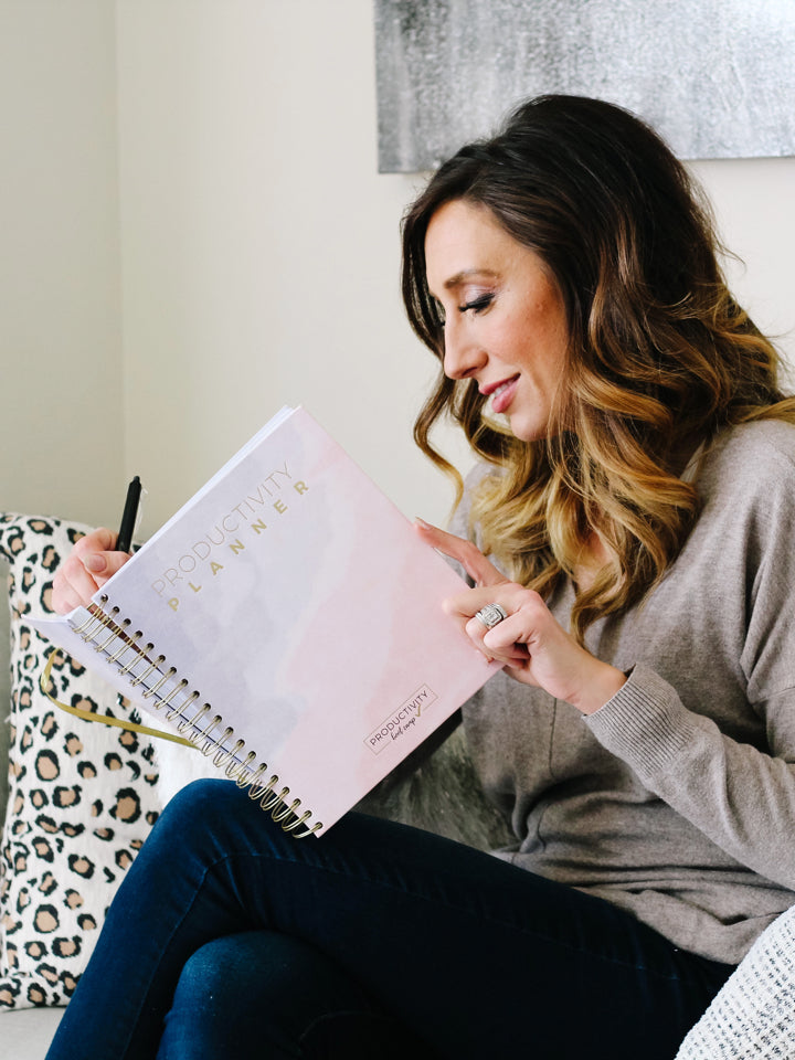 Block Schedule™ Planner | Hard Cover | Watercolor (6-month)