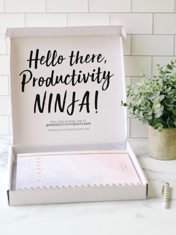 Block Schedule™ Planner | Hard Cover | Watercolor (3-Month)