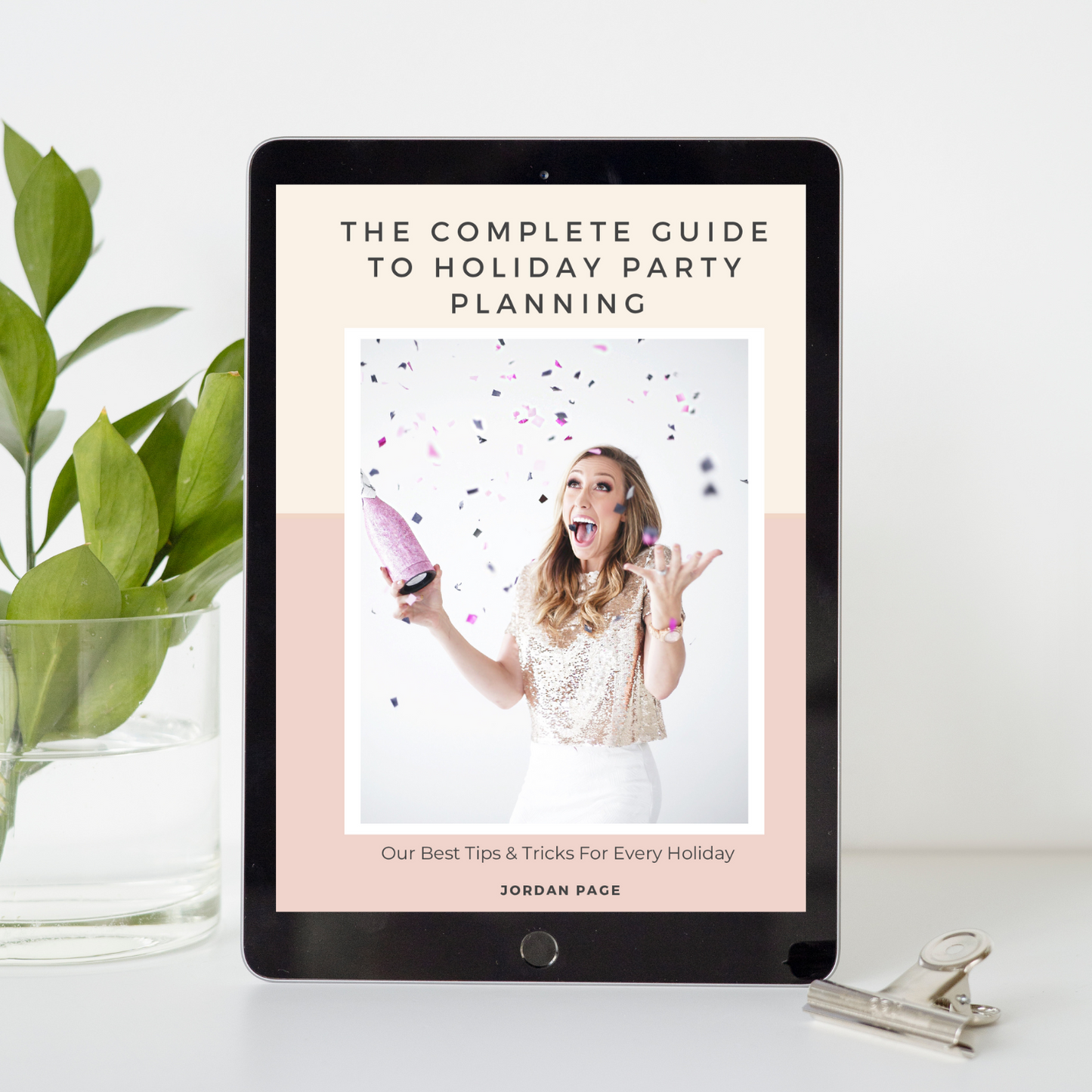 The Complete Guide to Holiday Party Planning | Digital Download
