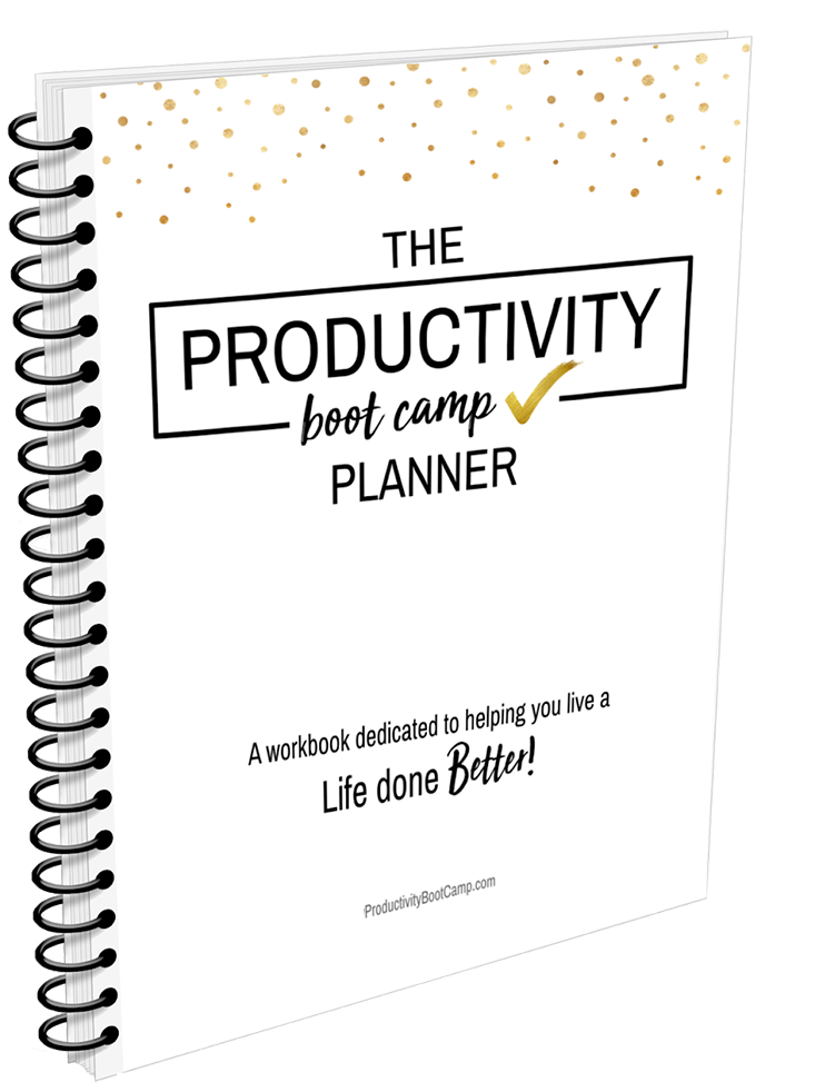 Productivity Boot Camp | Home of the Block Schedule™ System