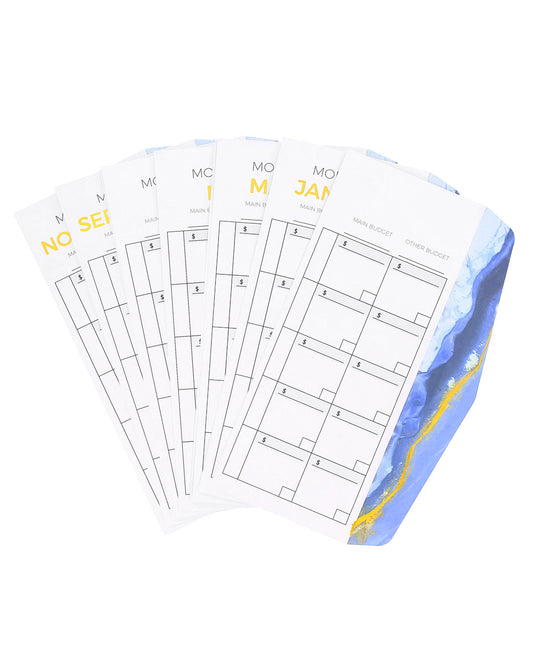 Budget Envelopes | Blue Marble