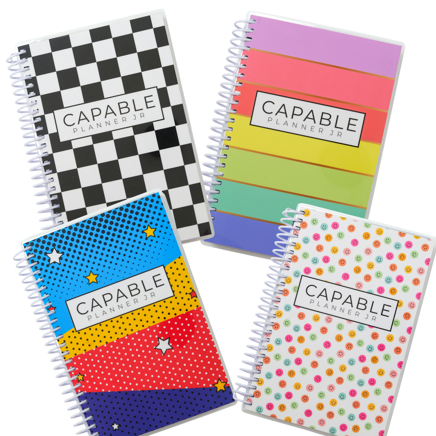 Capable Planner | Spring Covers | Junior