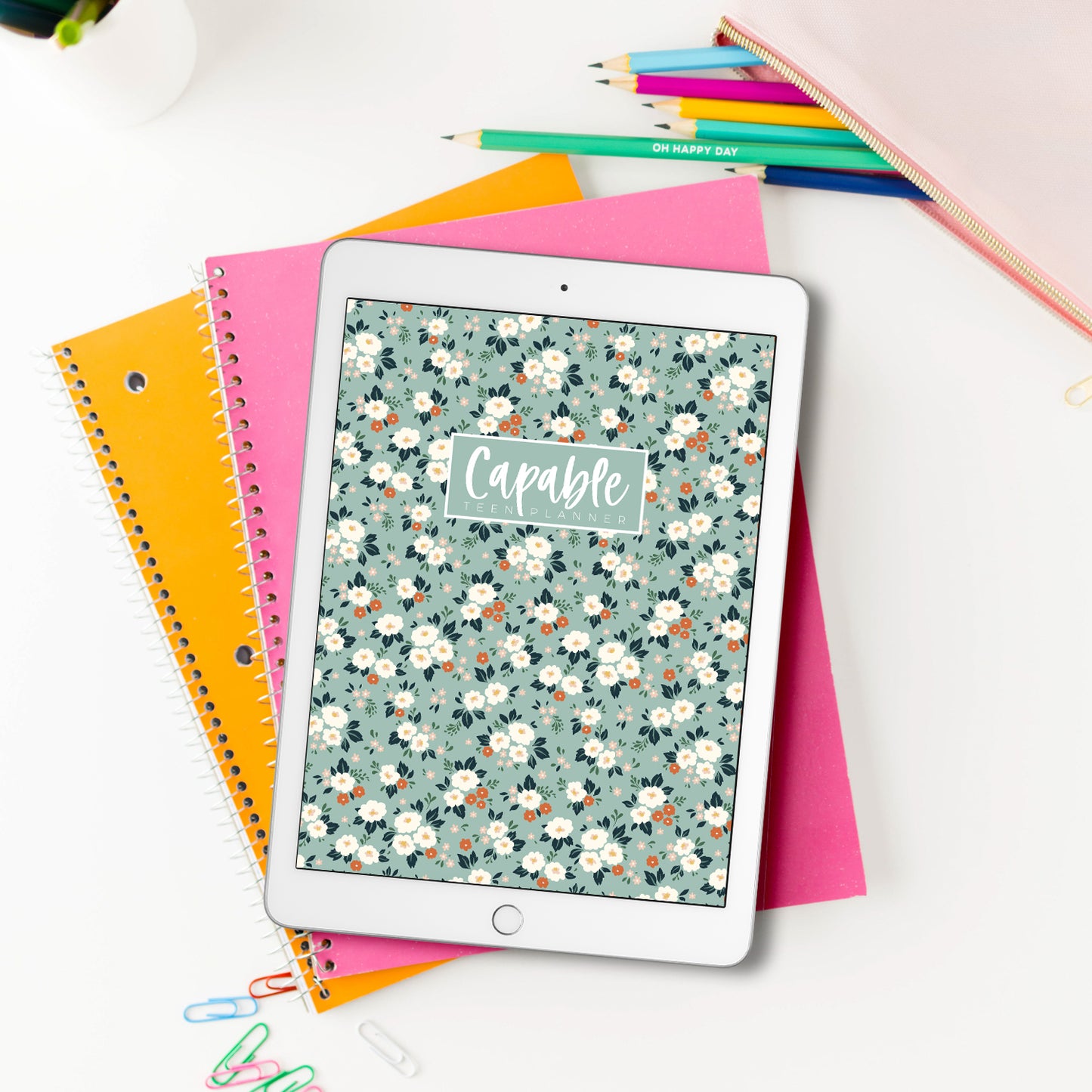 Capable Planner | Digital Download (Teen version)