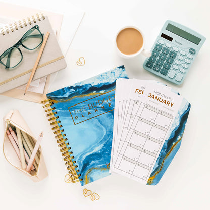 Budget Planner + Envelopes | Blue Marble