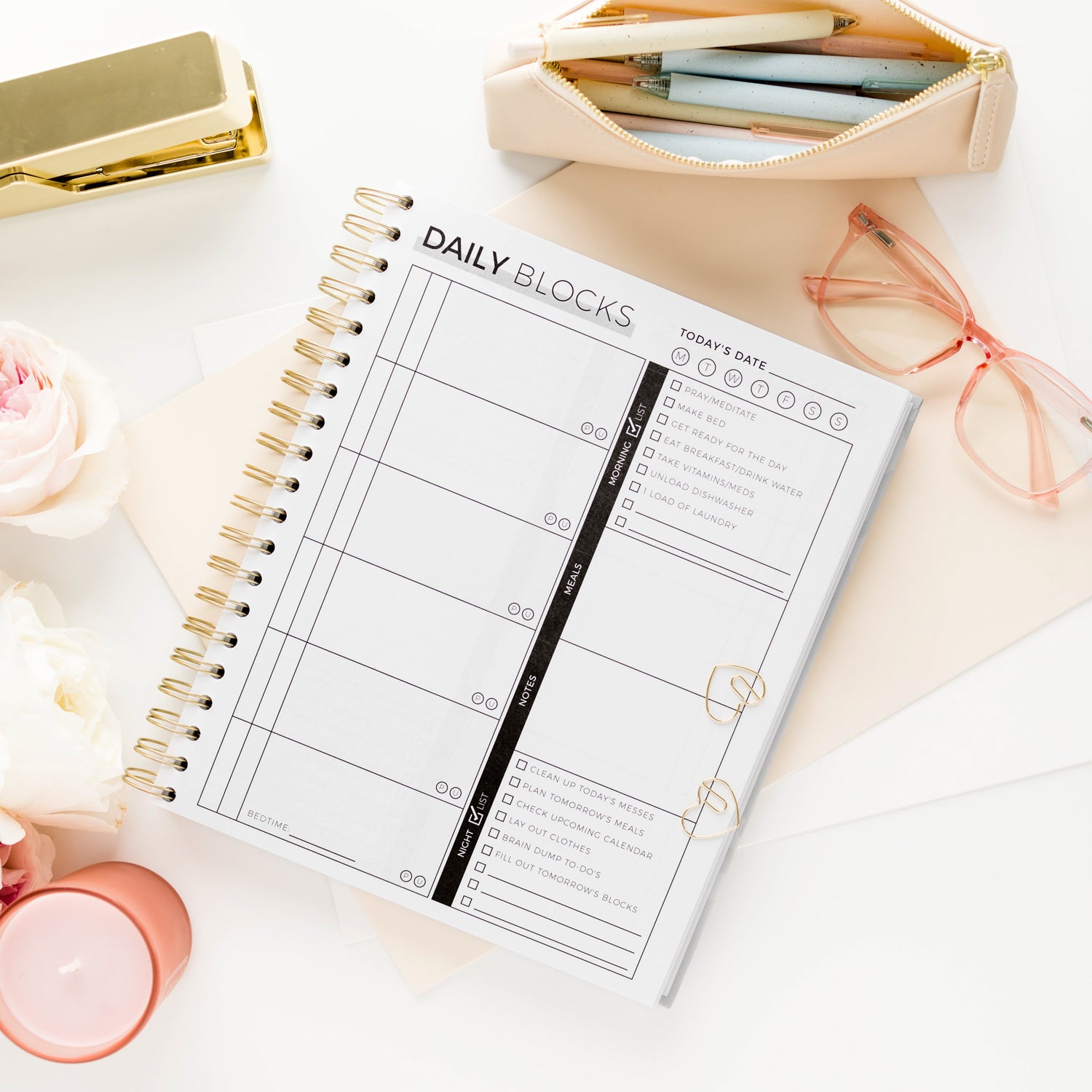 Planner | Choose Start Month | Weekly Planner | Hourly Planner | Custom Planner | Personal Planner | Life online Planner | Planners | Dream Hard