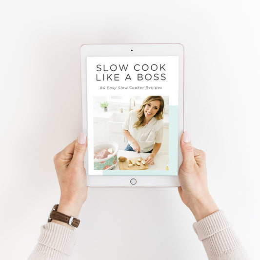 Slow Cook Like a Boss | Digital Recipe eBook